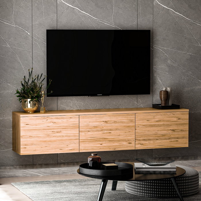 Hanah Home Soporte para TV Neon - Pino Atlántico Hanah Home Soporte para TV Neon - Pino Atlántico